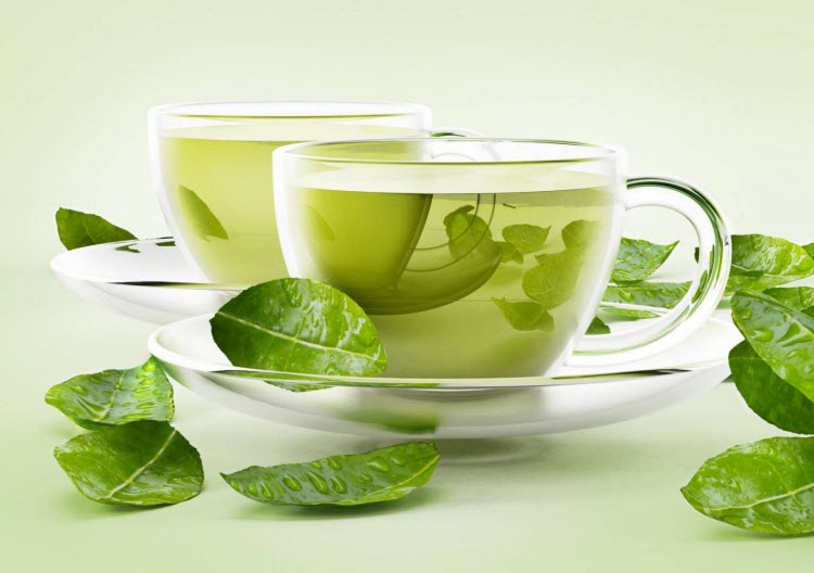 الشاي الأخضر لعلاج  أمراض الكبد 